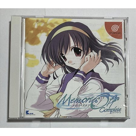 Memories off Complete, Dreamcast Japonês Original (Mídia Física) - Usado