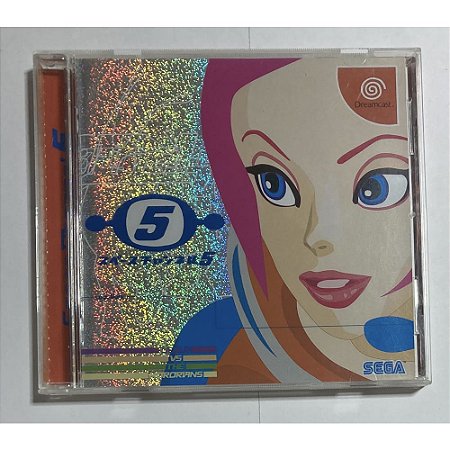 Space Channel 5, Dreamcast Japonês Original (Mídia Física) - Usado
