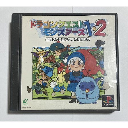 Dragon Quest Monsters 1.2, Original PS1 JP (Usado)