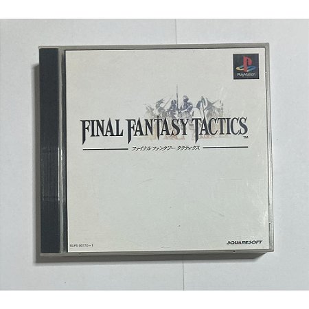 Final Fantasy Tactics, Original PS1 JP (Usado)