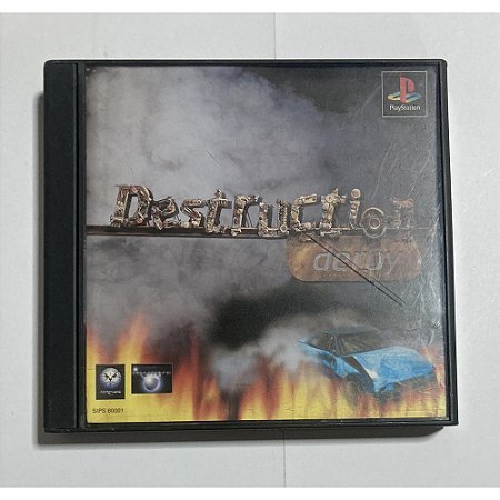 Destruction Derby, Original PS1 JP (Usado)