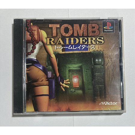 Tomb Raider, Original PS1 JP (Usado)