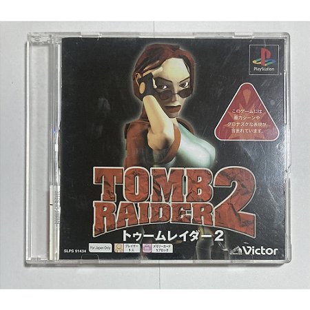 Tomb Raiders 2, Original PS1 JP (Usado)