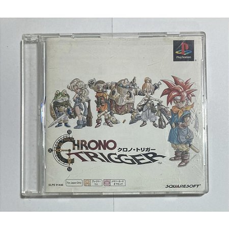 Chrono Trigger, Original PS1 JP (Usado)