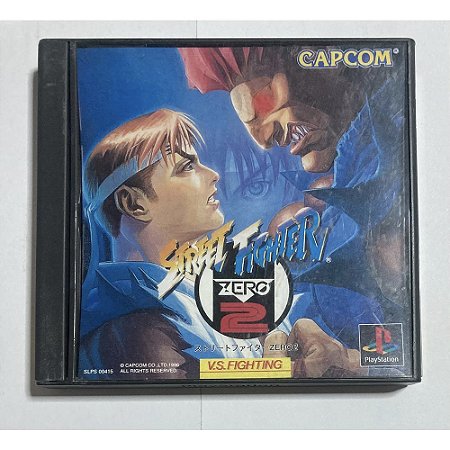 Street Fighter Zero 2, Original PS1 JP (Usado)