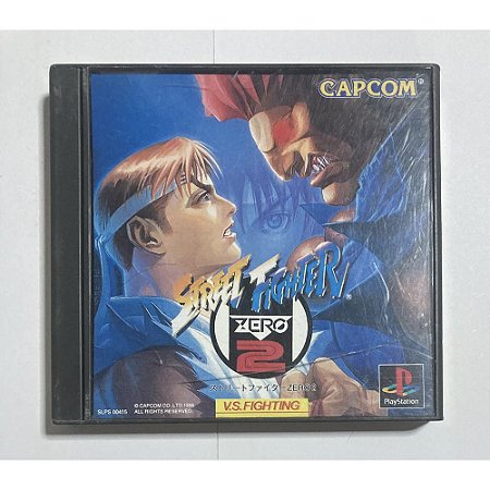 Street Fighter Zero 2, Original PS1 JP (Usado)
