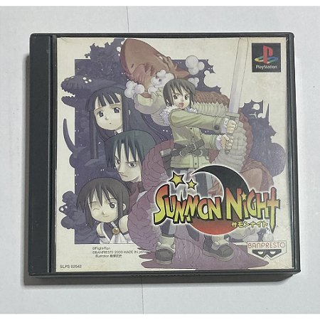 Summon Night, Original PS1 JP (Usado)