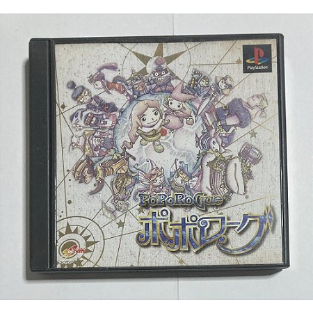 PoPoRoGue, Original PS1 JP (Usado)