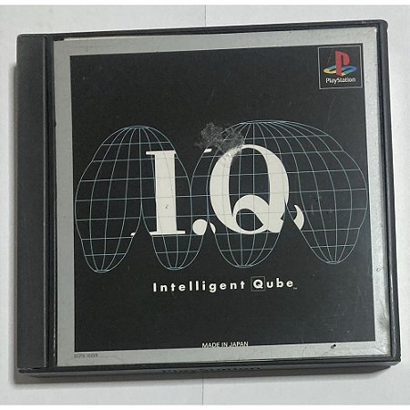 I.Q. Intelligent Qube, Original PS1 JP (Usado)