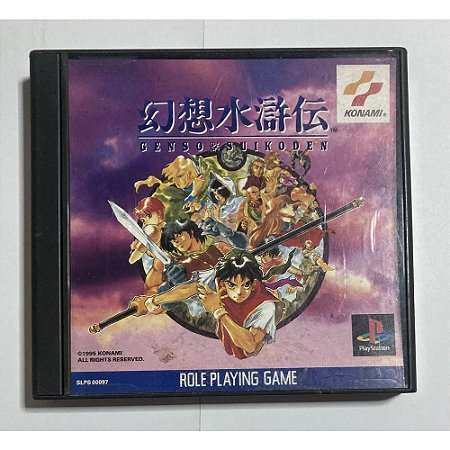 Genso Suikoden, Original PS1 JP (Usado)