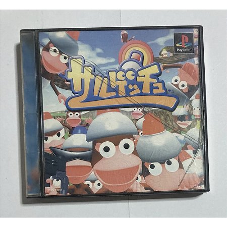 Ape Escape Saru! Get You!, Original PS1 JP (Usado)