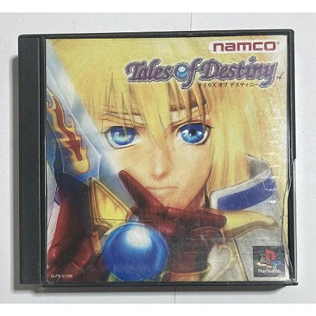 Tales Of Destiny, Original PS1 JP (Usado)