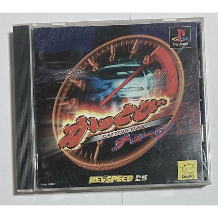 Genki 1998 Kattobi Tune, Original PS1 JP (Usado)