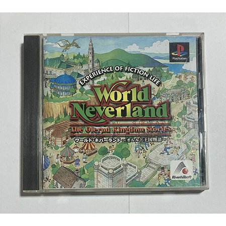 World Neverland, Original PS1 JP (Usado)