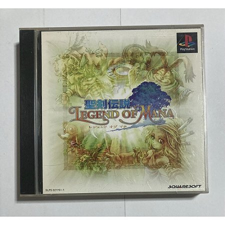 Legend Of Mana, Original PS1 JP (Usado)