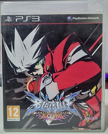 Blazblue Continuum Shift Extend - PS3 (Mídia Física) - USADO