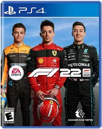 F1 2022 - PS4 (Mídia Física) - Novo, Lacrado