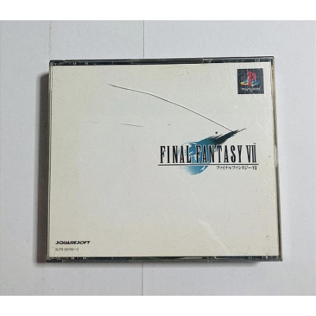 Final Fantasy Vii, Original PS1 JP (Usado)