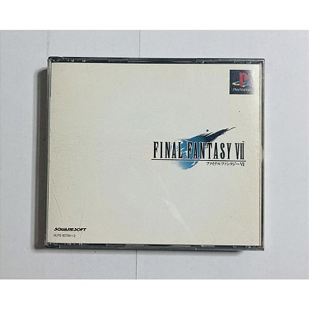 Final Fantasy Vii, Original PS1 JP (Usado)