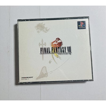Final Fantasy Viii, Original PS1 JP (Usado)