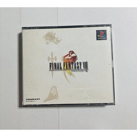 Final Fantasy Viii, Original PS1 JP (Usado)