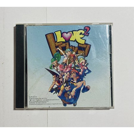 Love 2, Original PS1 JP (Usado)