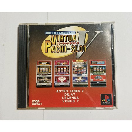 VIRTUA PACHI SLOT 5, Original PS1 JP (Usado)