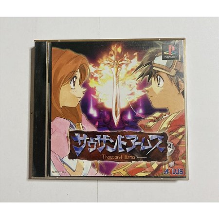Thousand Arms, Original PS1 JP (Usado)
