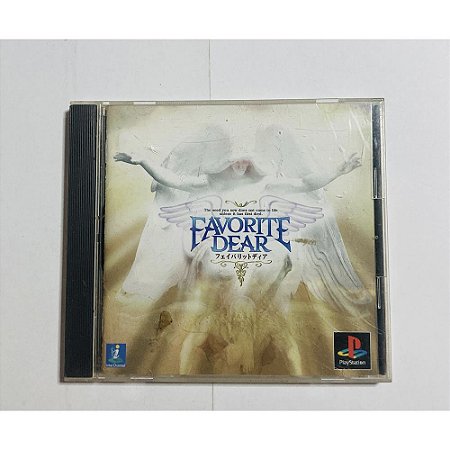 Favorite Dear, Original PS1 JP (Usado)
