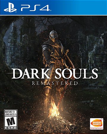 Dark Souls Remastered - PS4 (Mídia Física) - Novo, Lacrado