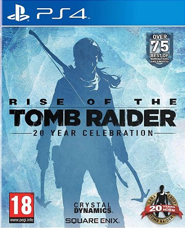 Rise Of The Tomb Raider - PS4 (Mídia Física) - Novo, Lacrado