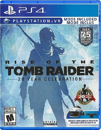Rise Of The Tomb Raider - PS4 (Mídia Física) - Novo, Lacrado