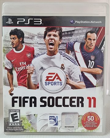 FIFA 11 - PS3 (Mídia Física) - USADO
