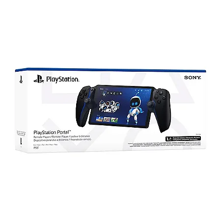 Playstation Portal Remote Player, Compatível com PS5, Midnight Black Original Sony (Novo, Lacrado)