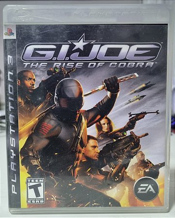 G.I. Joe The Rise Of Cobra - PS3 (Mídia Física) - USADO