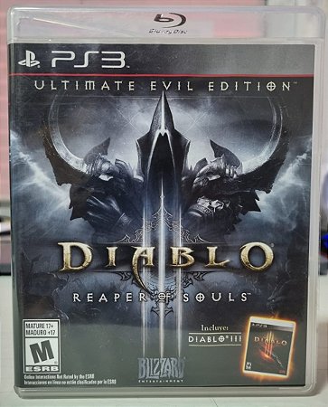 Diablo 3 Reaper OF Souls - PS3 (Mídia Física) - Usado