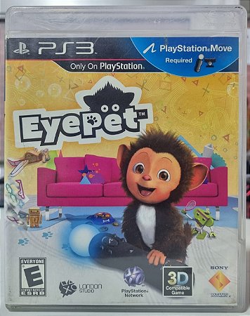 Eyepet MOVE - PS3 (Mídia Física) - Usado