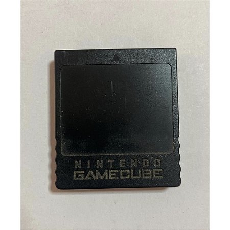 Memory Card Gamecube 251 Blocos, Nintendo, Original (Usado)