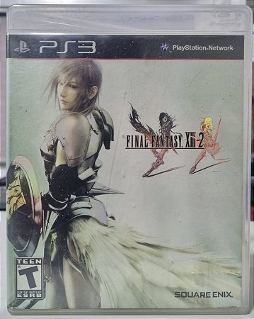 Final Fantasy XIII-2 - PS3 (Mídia Física) - Usado