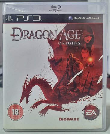 Dragon Age Origins - PS3 (Mídia Física) - Usado