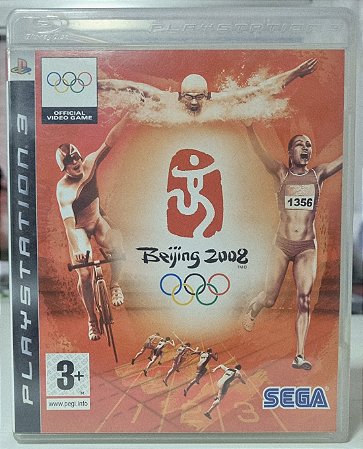 Beijing 2008 - PS3 (Mídia Física) - Usado
