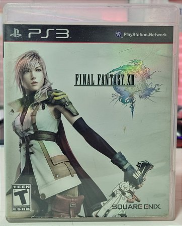 Final Fantasy XIII - PS3 (Mídia Física) - Usado