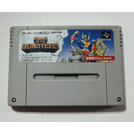 King Of The Monsters, Super Famicom Original (Usado)