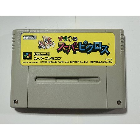 Mario Picross, Super Famicom Original (Usado)