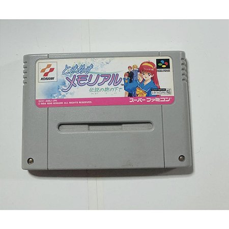 Konami Tokimeki Memorial , Super Famicom Original (Usado)