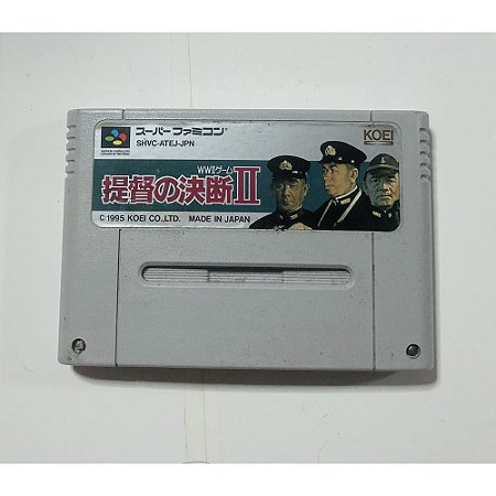 Pacific Theater of Operations II, Super Famicom Original (Usado)