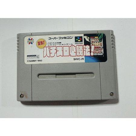 Jissen Pachi-Slot Hisshouhou, Super Famicom Original (Usado)
