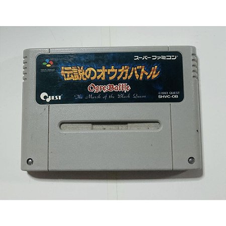 Ogre Battle: The March Of The Black Queen, Super Famicom Original (Usado)