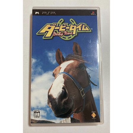 Derby Time, PSP Japonês Original (Mídia Física) - Usado