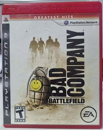Battlefield Bad Company - PS3 (Mídia Física) - USADO